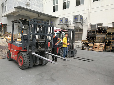 廈工叉車忠實的老客戶！感謝一路支持